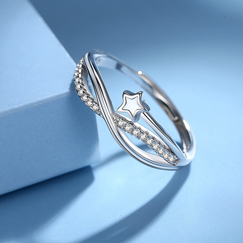 Bague Céleste