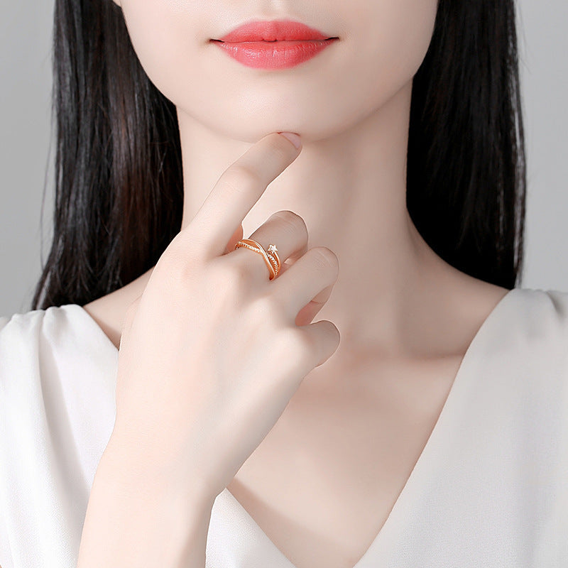 Bague Céleste