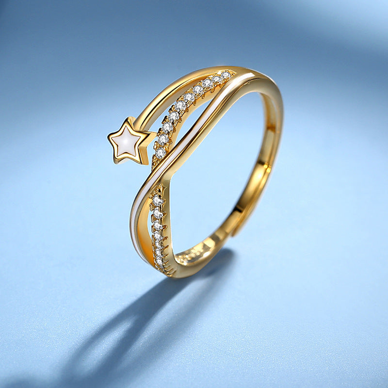 Bague Céleste