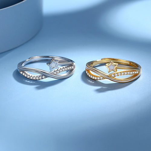 Bague Céleste